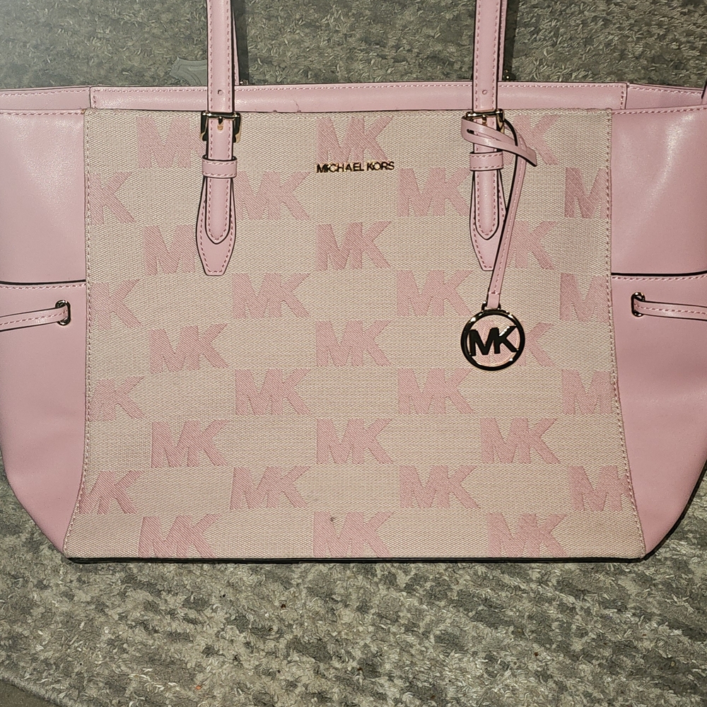 Michael Kors Pink Tote Bag